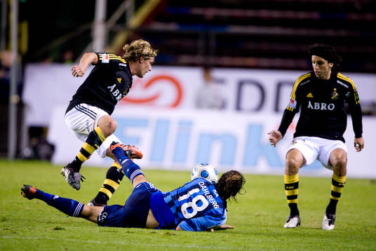 Mikael Dahlberg, Djurgården på fall mellan Daniel