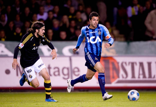 Bojan Djordjic, AIK och Christer Youssef, Djurgården