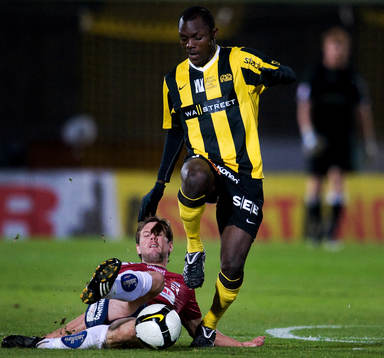Dominic Chatto, Häcken, Sebastian Johansson, Örgryte