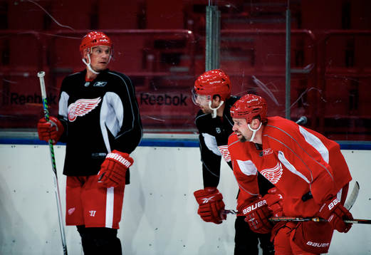 Tomas Holmström står redo
