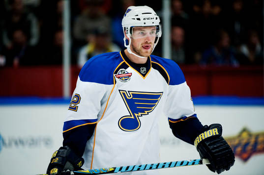 Ishockey, NHL Premiere Challenge, Linköping - St Louis