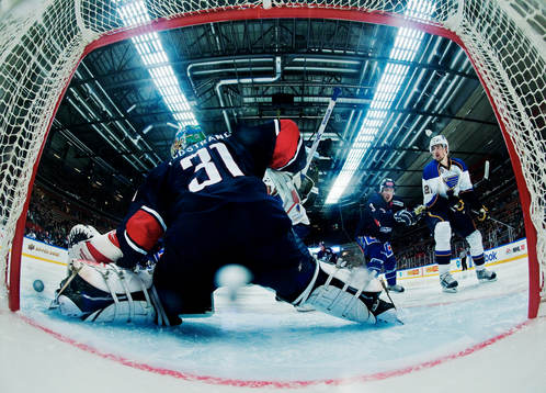 Ishockey, NHL Premiere Challenge, Linköping - St Louis