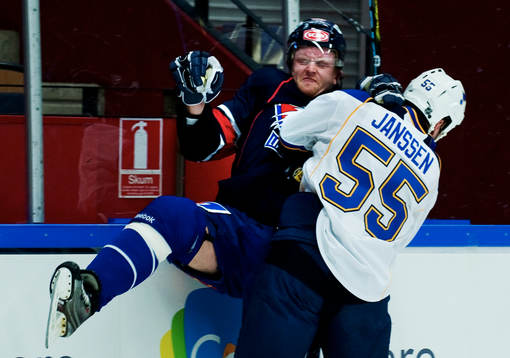 Ishockey, NHL Premiere Challenge, Linköping - St Louis
