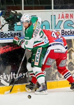 Jakob Johansson, Rögle