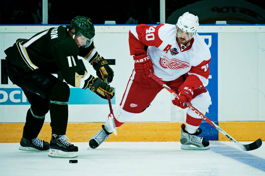 Ishockey, NHL Premiere Challenge, Färjestad - Detroit Red