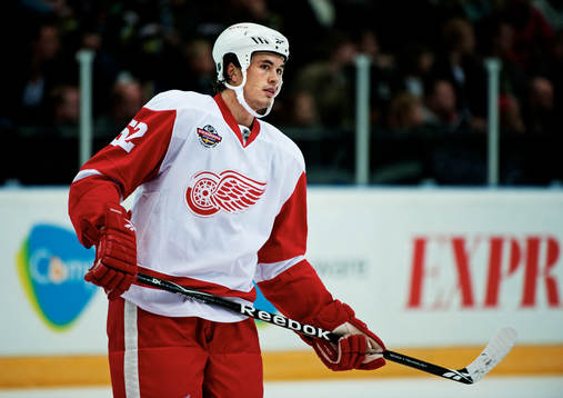 Jonathan Ericsson, Detroit