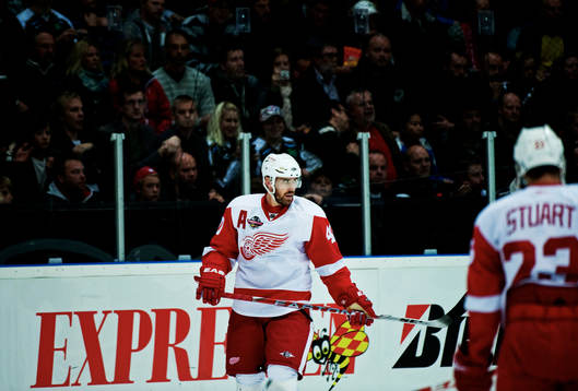 Henrik Zetterberg, Detroit
