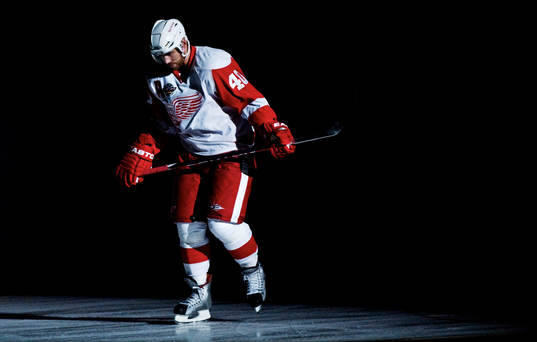 Henrik Zetterberg, Detroit