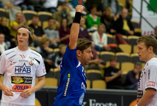 Tomas Axnér, H43, jubel
