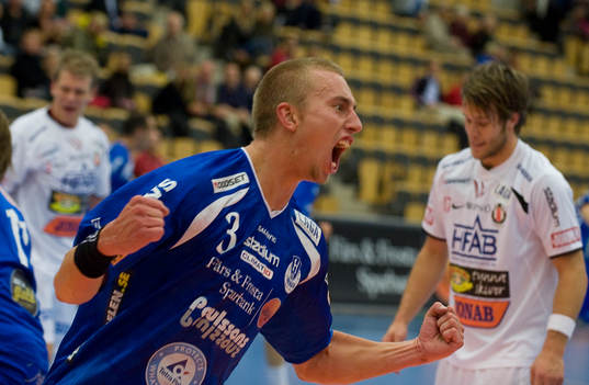 Anton Månsson, H43, jubel