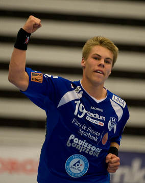 Christoffer Fors räddade oavgjort åt H43, jubel