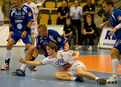 Michael Mattsson har blivit neddragen av H43:s Anton