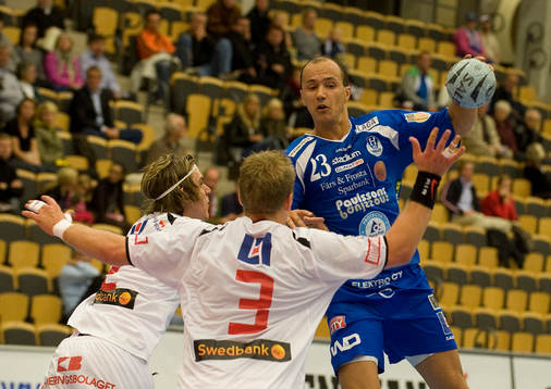 Zoran Roganovic, H43, mot Drott-försvaret