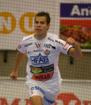 Martin Bystedt, jubel