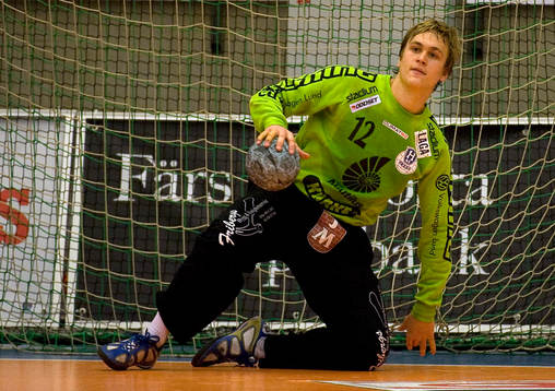 Linus Persson, målvakt