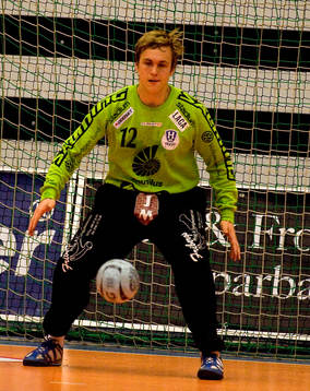 Linus Persson, målvakt