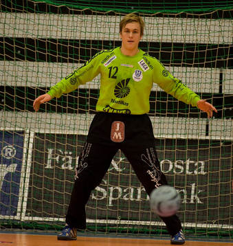 Linus Persson, målvakt
