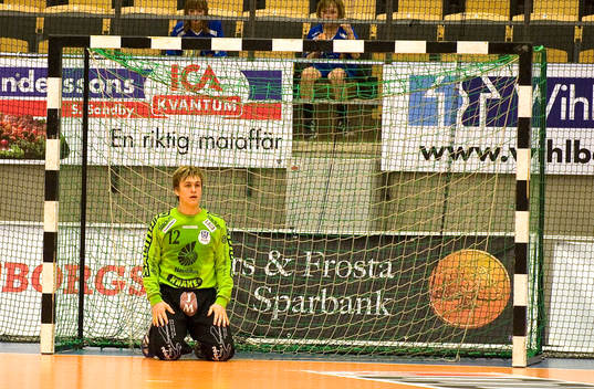Linus Persson, målvakt, mål, målbur