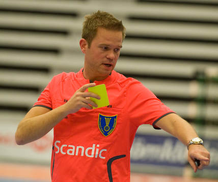 Domare, Michael Johansson