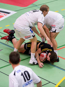 Marcus Tobiasson, Sävehof. Rikard Eriksson, Malmö