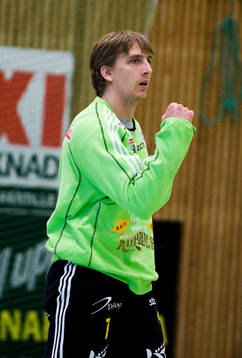 Thomas Forsberg, målvakt