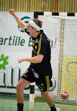 Victor Fridén, Sävehof, jubel