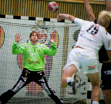 Thomas Forsberg, målvakt Sävehof