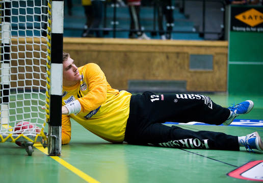 David Andersson, målvakt