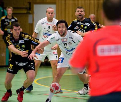 Jonathan Stenbäcken, Sävehof. Sebastian Geisslen, Malmö