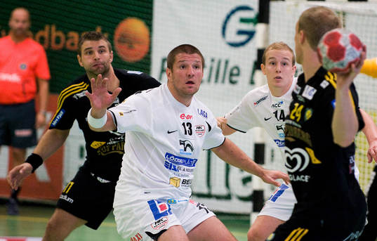 Mirzad Pecikoza, Rikard Eriksson, Malmö. Johan Jakobsson,