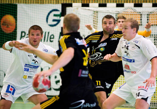 Mirzad Pecikoza, Rikard Eriksson, Malmö.  Erik Fritzon,
