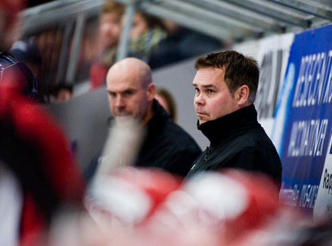 Leif Strömberg, tränare