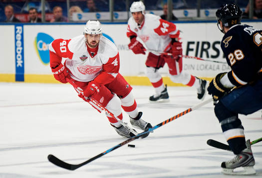 Henrik Zetterberg, Detroit, i ett anfall