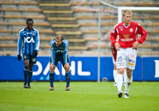 Markus Johannesson, Djurgården depp