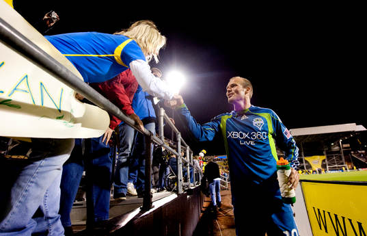 Fredrik Ljungberg, Seattle Sounders