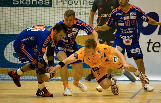 Erik Dooka Haug, Kristianstad, kämpar ensam mot