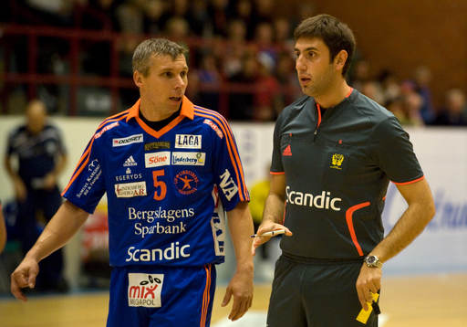 Domare Mirza Kurtagic och Herman Arenvang