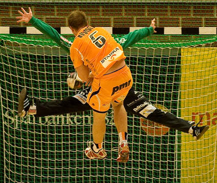 Per Möllerberg, Kristianstad, skott mot Lindesbergsmålet
