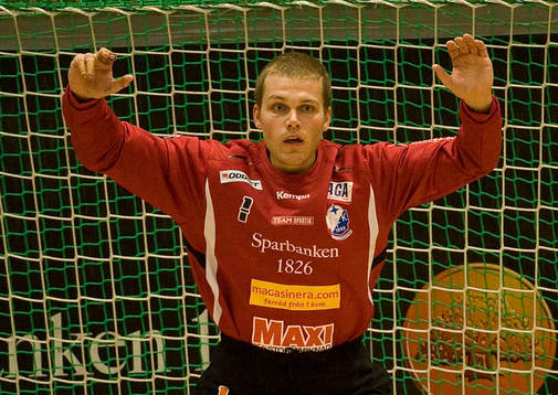 Målvakt Kristian Friis