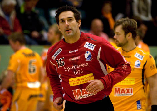 Målvakt Jesper Larsson