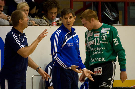 Tränare Ilija Puljevic