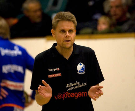 Tränare Kenneth Andersson