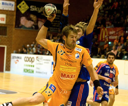Olle Stenius, Kristianstad, skott mot mål