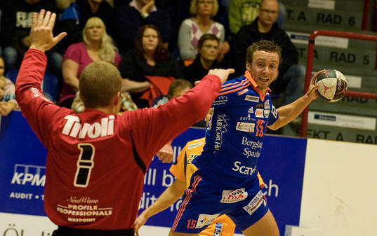 Oskar Erixon, Lindesberg, sätter ytterligare ett mål