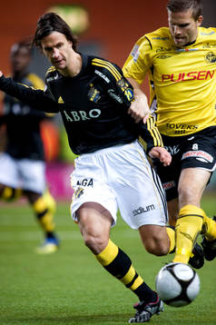 Iván Obolo, AIK. Anders Svensson, Elfsborg
