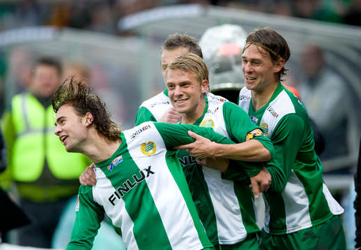 Simon Helg, Hammarby jubel, glädje