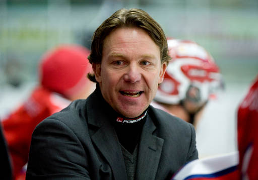Charles Berglund, tränare