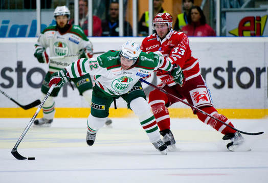 Peter Högardh, Rögle och Mattias Karlsson, Timrå
