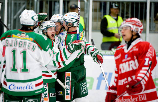 Jubel i Rögle
