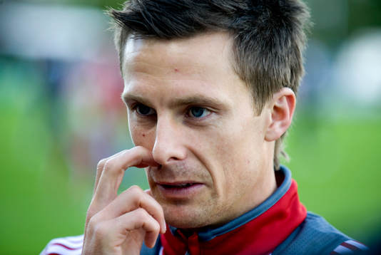 Jesper Bech, intervjuad innan träning